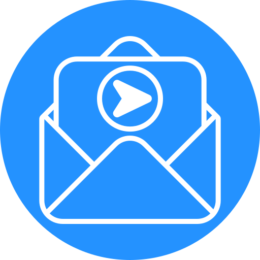 mail senden Generic color fill icon