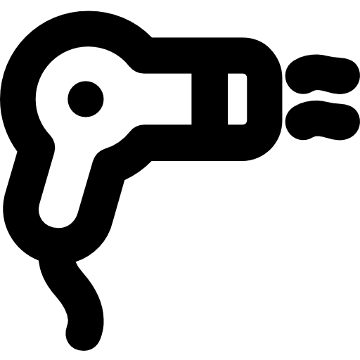 secador de pelo Generic Basic Outline icono