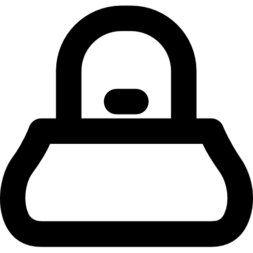 borsetta Generic Basic Outline icona