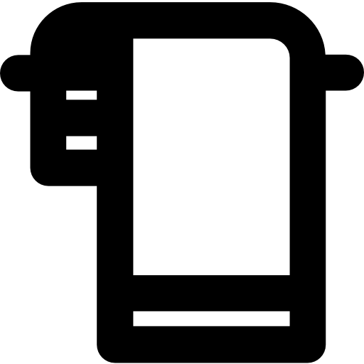 toalla Generic Basic Outline icono