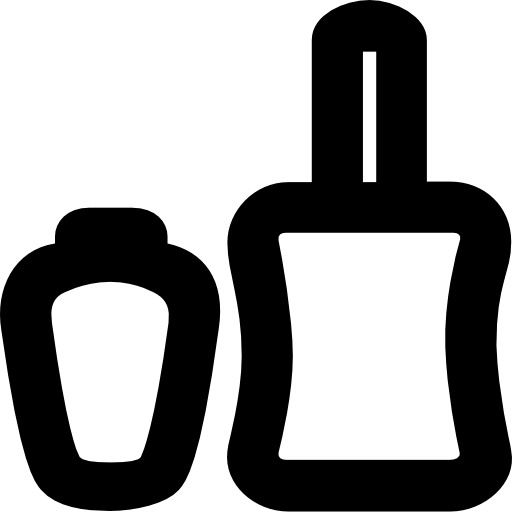 マニキュア Generic Basic Outline icon