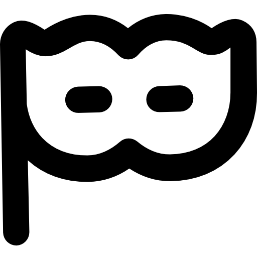 アイマスク Generic Basic Outline icon