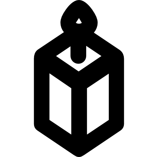 キャンドル Generic Basic Outline icon