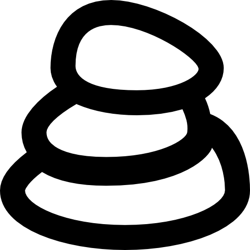 ホットストーン Generic Basic Outline icon