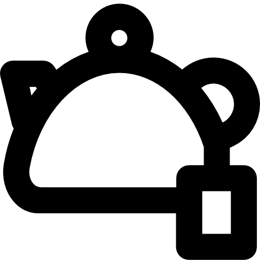 czajniczek Generic Basic Outline ikona