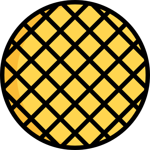 ウエハ Kawaii Lineal color icon
