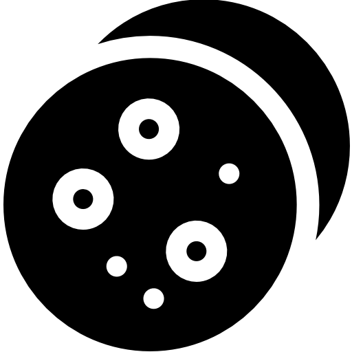 plätzchen Basic Rounded Filled icon