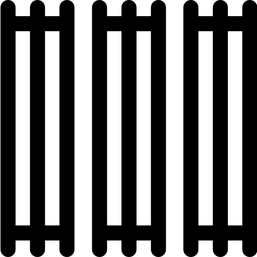 churros Basic Rounded Lineal icono