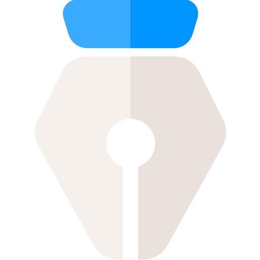 ペン Basic Rounded Flat icon