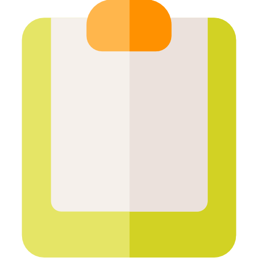 クリップボード Basic Rounded Flat icon
