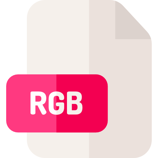 rgb Basic Rounded Flat icon