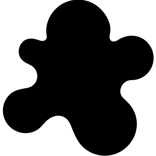 chapoteo Basic Rounded Filled icono
