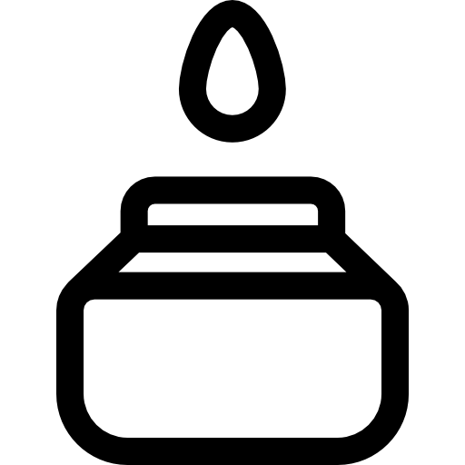 tinta Basic Rounded Lineal icono
