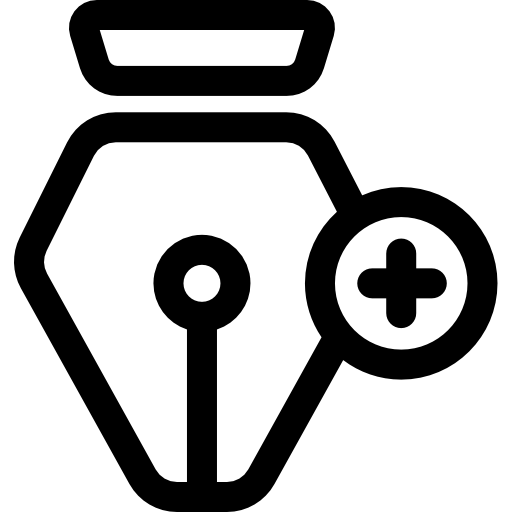 ペン Basic Rounded Lineal icon