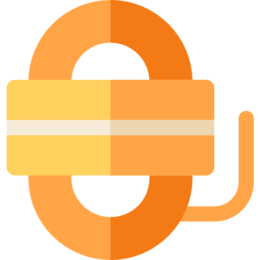 ロープ Basic Rounded Flat icon