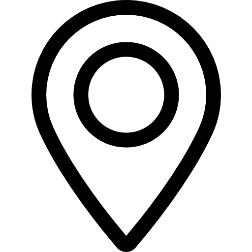 pin Basic Rounded Lineal icoon