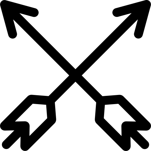 矢 Basic Rounded Lineal icon