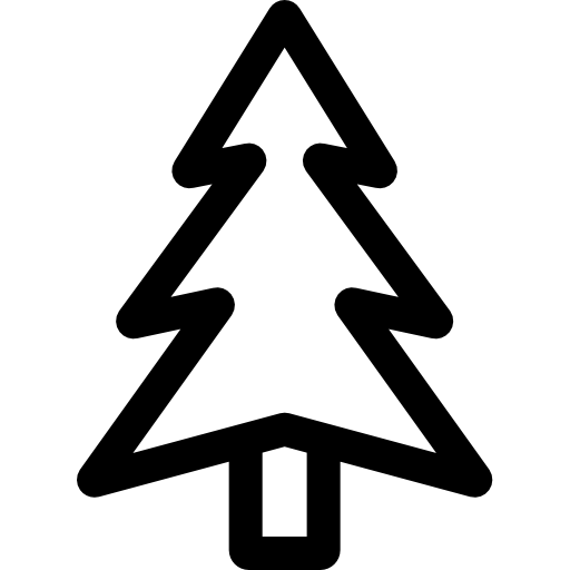 pino Basic Rounded Lineal icona