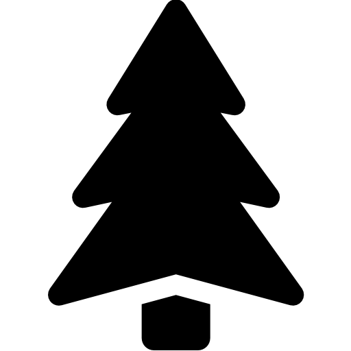 pino Basic Rounded Filled icono