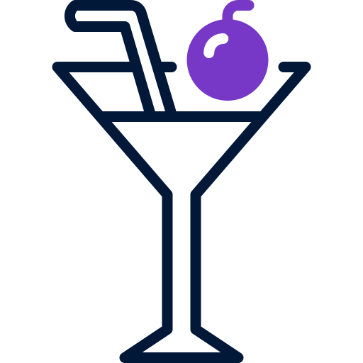 cocktail Yogi Aprelliyanto Duotone icon