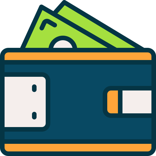 Wallet Generic color lineal-color icon