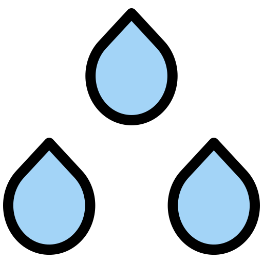 Drop Generic color lineal-color icon