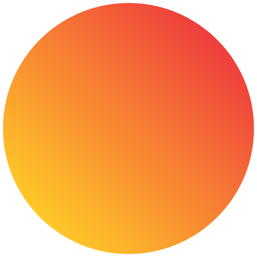 Full moon Generic gradient fill icon