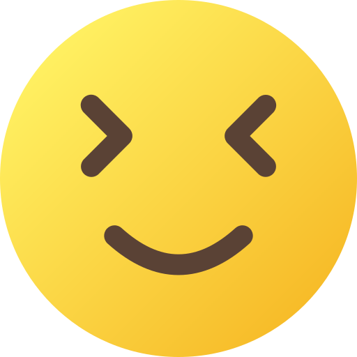 emoji Generic gradient fill icon