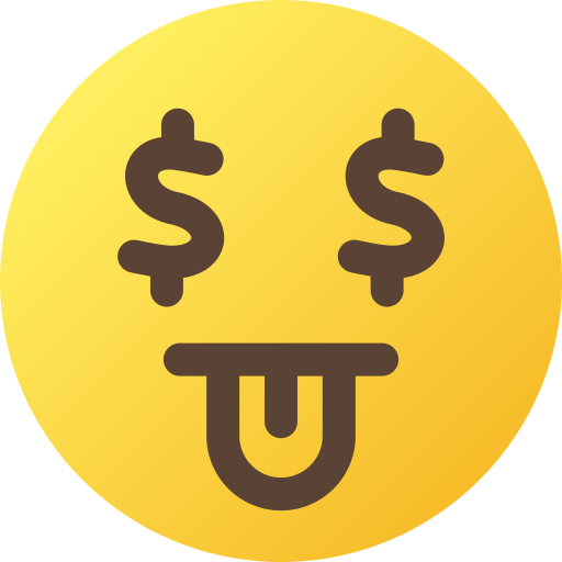 ドル Generic gradient fill icon