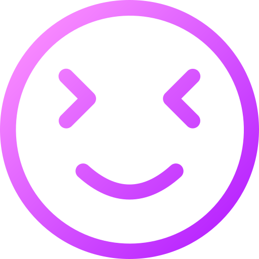 emoji Generic gradient outline icon