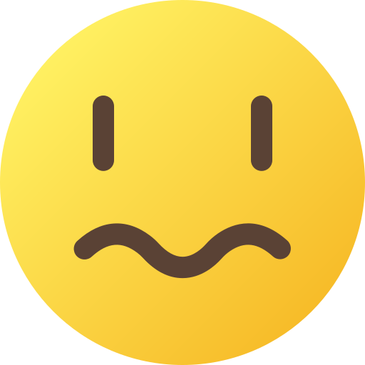 emoticon Generic gradient fill icona