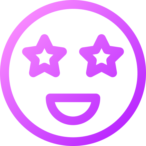 emoji Generic gradient outline icon