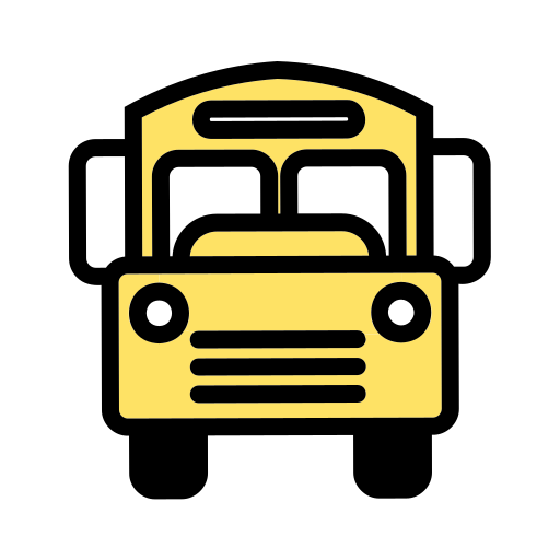 Ônibus escolar Generic color lineal-color Ícone