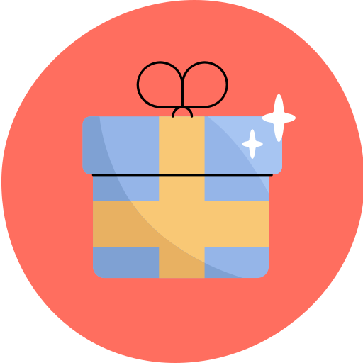 Gift Generic color fill icon