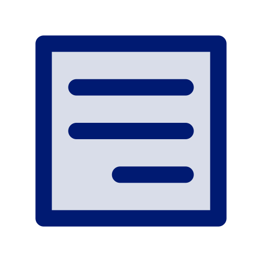 リスト Generic color lineal-color icon