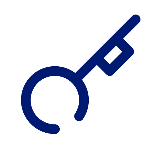 llave Generic color outline icono