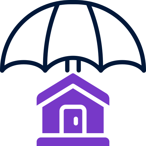 Home insurance Yogi Aprelliyanto Duotone icon