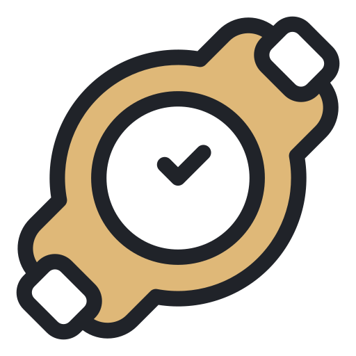 Watch Generic color lineal-color icon