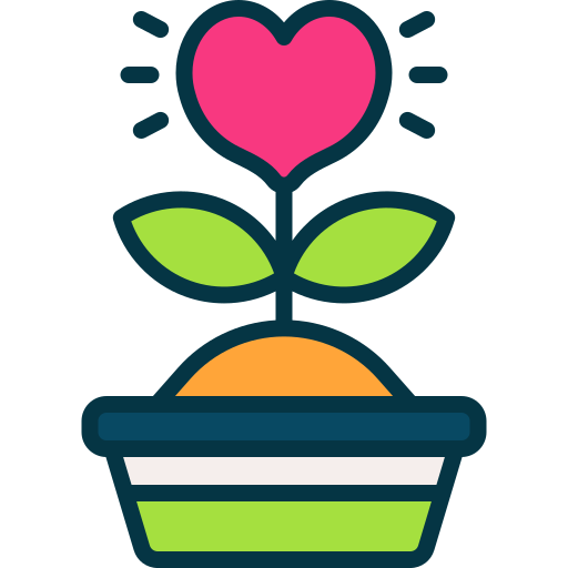 Love plant Generic color lineal-color icon