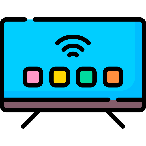 smart-tv Special Lineal color icon