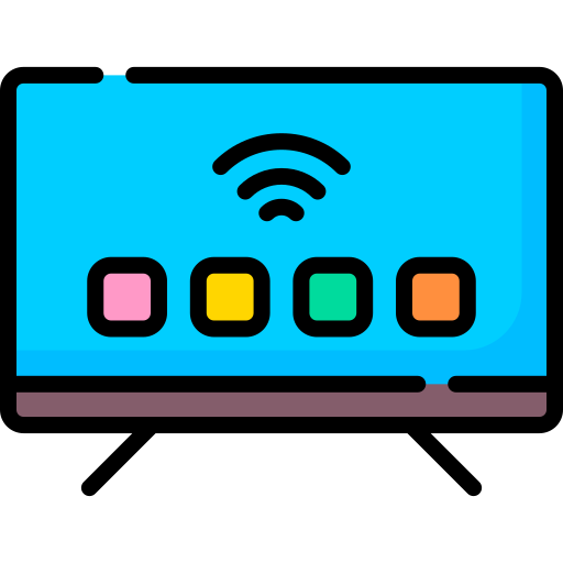 スマートテレビ Special Lineal color icon