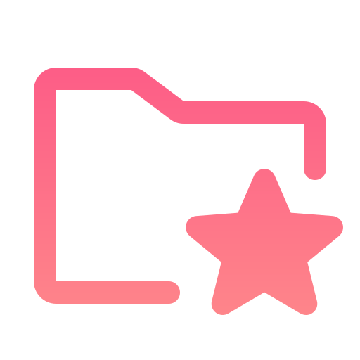 Star Generic gradient fill icon