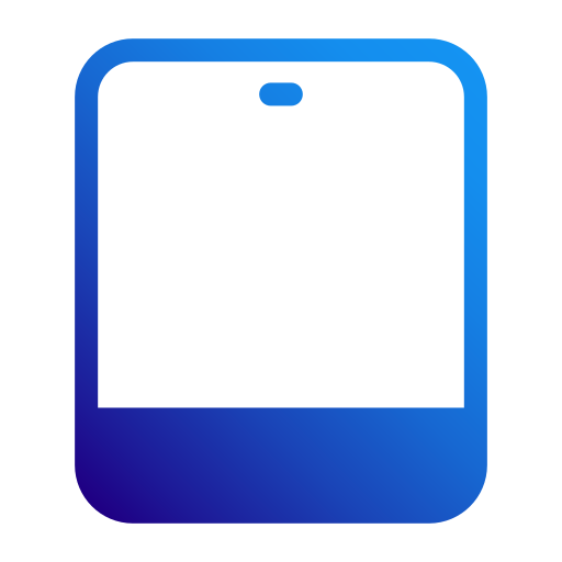 tablet Generic gradient fill ikona