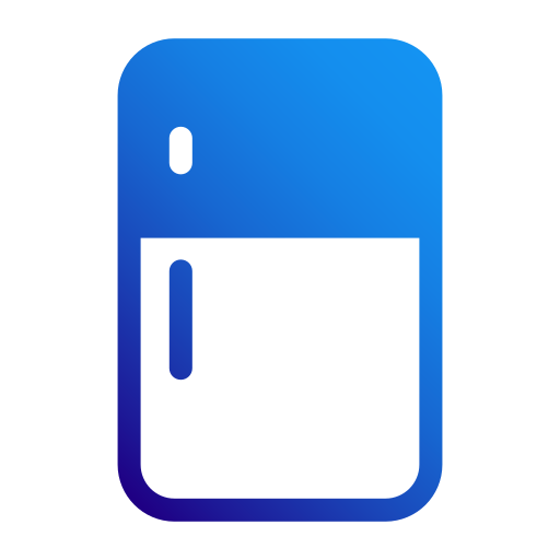 kühlschrank Generic gradient fill icon