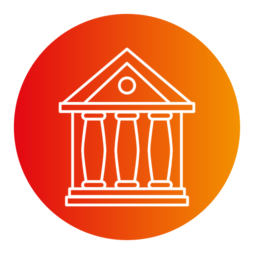 bank Generic gradient fill ikona