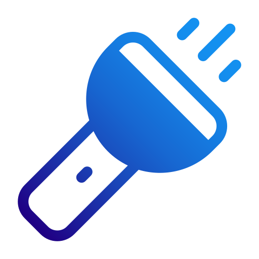 Torch Generic gradient fill icon