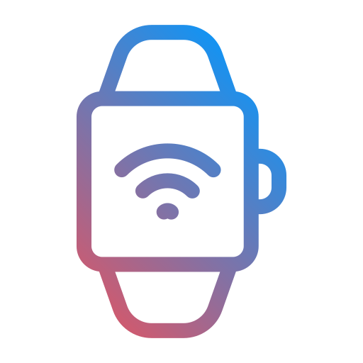 smartwatch Generic gradient outline icoon