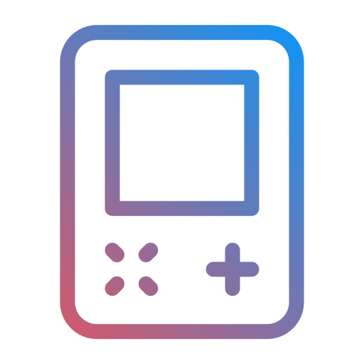 Video game Generic gradient outline icon