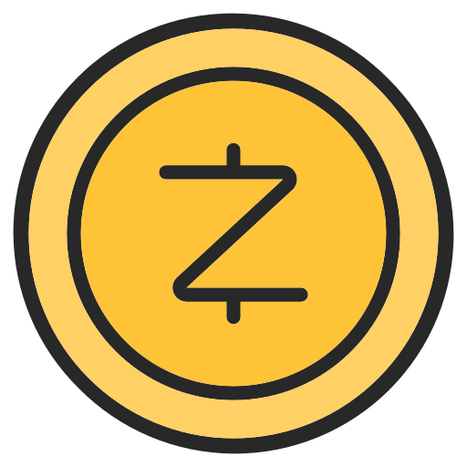 zcash Generic color lineal-color icon