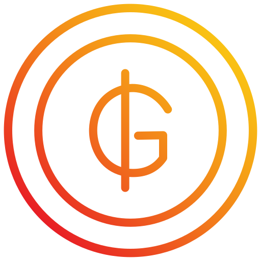 guaraní Generic gradient outline icono